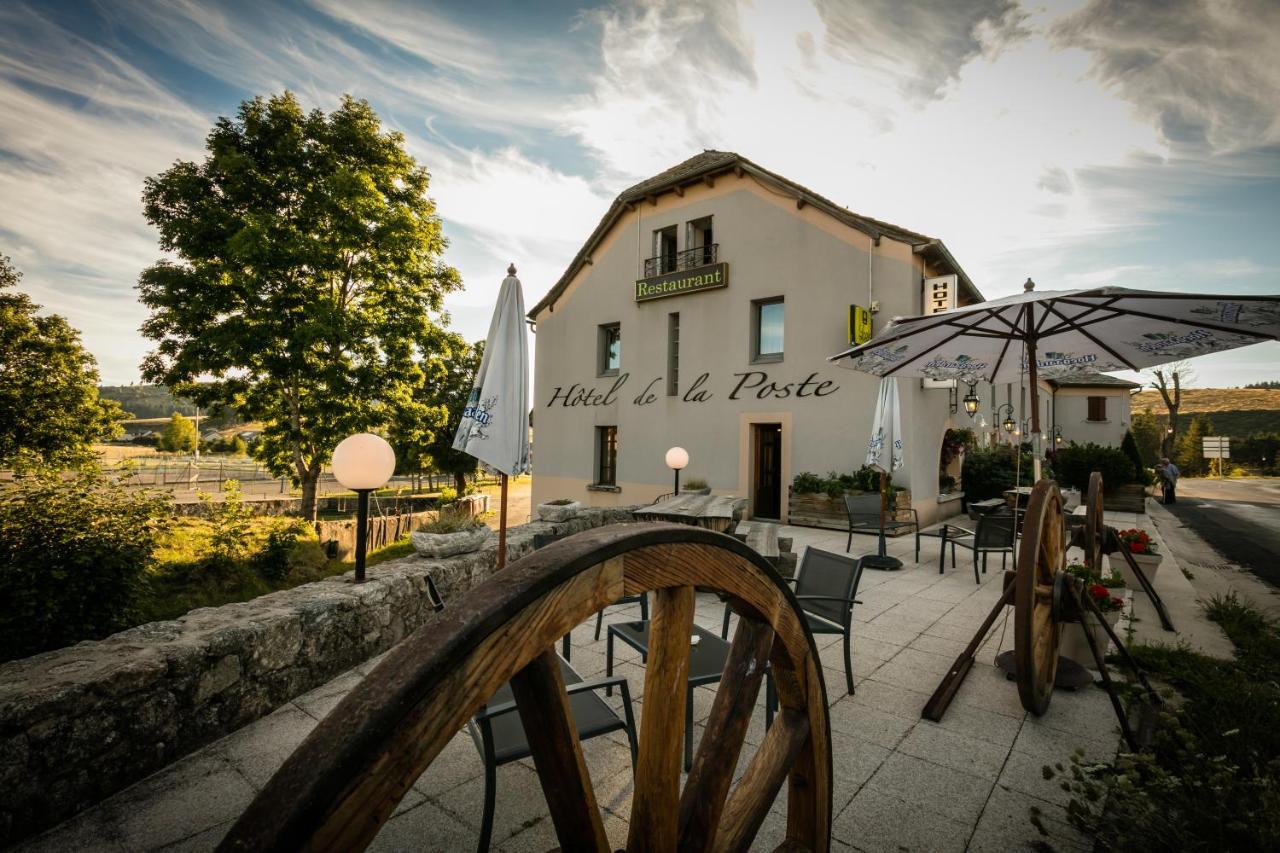 Hotel Restaurant De La Poste Et La Grange Detente, Espace Bien-Etre Chateauneuf-de-Randon Exterior photo