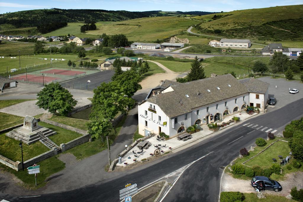Hotel Restaurant De La Poste Et La Grange Detente, Espace Bien-Etre Chateauneuf-de-Randon Exterior photo