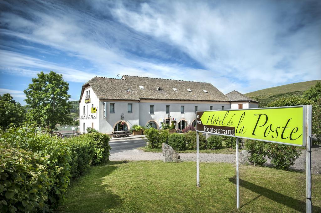 Hotel Restaurant De La Poste Et La Grange Detente, Espace Bien-Etre Chateauneuf-de-Randon Exterior photo