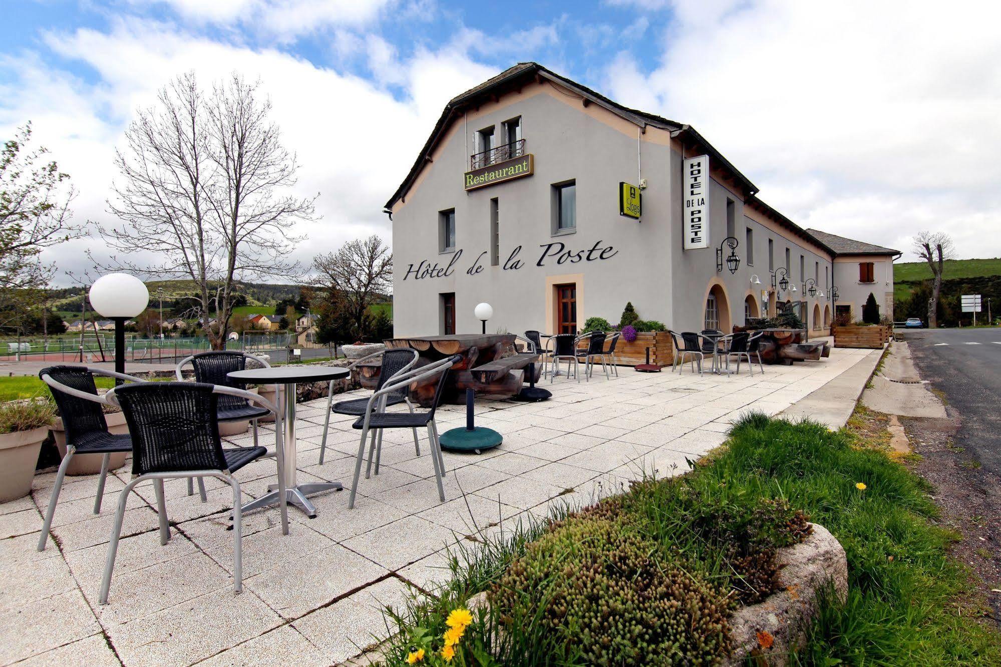 Hotel Restaurant De La Poste Et La Grange Detente, Espace Bien-Etre Chateauneuf-de-Randon Exterior photo